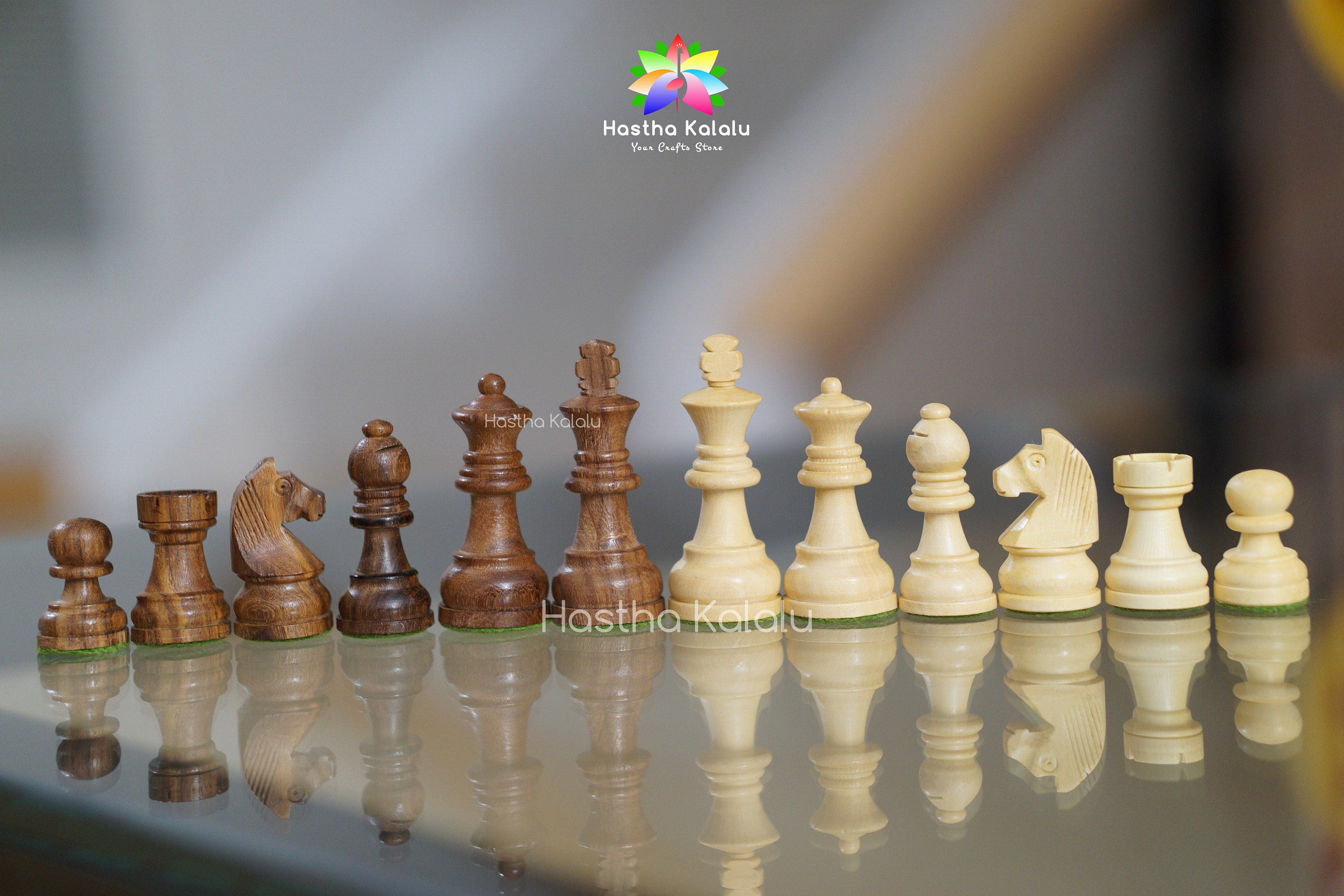 Buy Tournament Chess Sets Online in German Knight Wholesale Price