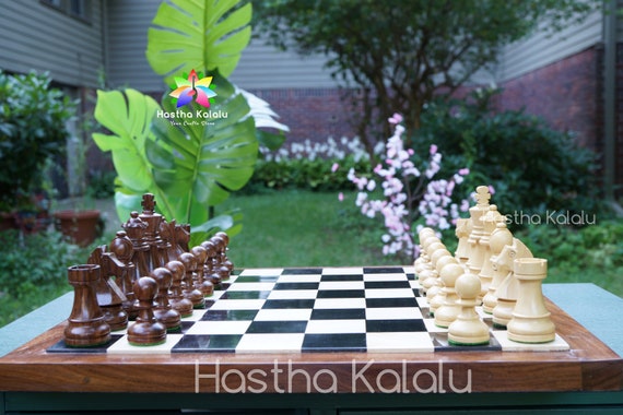 Buy Tournament Chess Sets Online in German Knight Wholesale Price