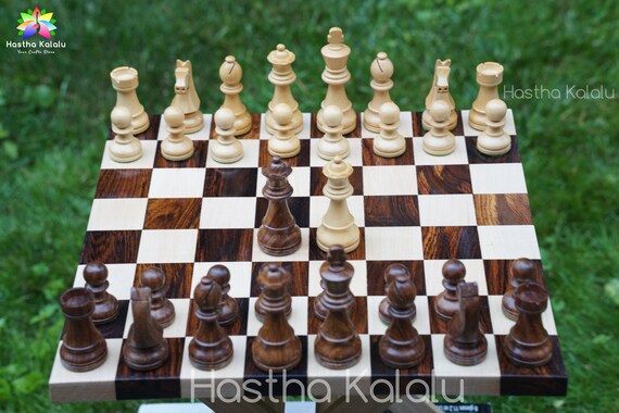 Buy Tournament Chess Sets Online in German Knight Wholesale Price