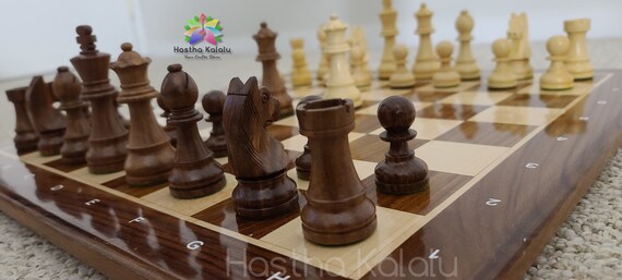 Buy Tournament Chess Sets Online in German Knight Wholesale Price