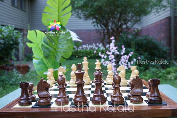 Buy Tournament Chess Sets Online in German Knight Wholesale Price