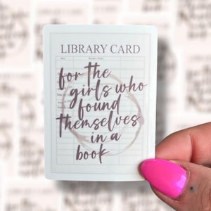 Sticker pour carte de bibliothèque | Sticker livresques | Stickers café | Cadeau pour amoureux des livres | Autocollant de lecture | Sticker Kindle | autocollant de journal | liseuse
