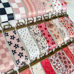 Lanière porte-clés au poignet | Porte-clés de voiture | Porte-clés au poignet | Accessoires esthétiques pour clés | Porte-clés au poignet de 1,5 po.