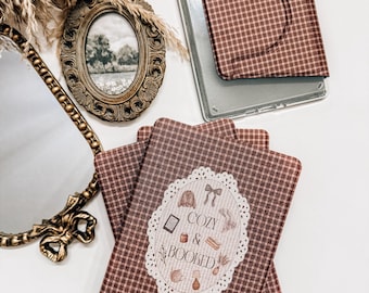 Odpinane, przytulne i książkowe etui na Kindle | Przezroczysta, odpinana tylna okładka do Kindle Paperwhite, Colorsoft | Prezent dla miłośnika książek