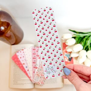 Berry Bookmarks | Handmade Bookmarks  | Aesthetic Book Accessories | Gift for Readers | Book Lover Gift