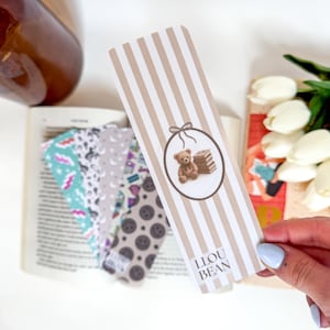 Throwback Bookmarks | Handmade Bookmarks  | Aesthetic Book Accessories | Gift for Readers | Book Lover Gift