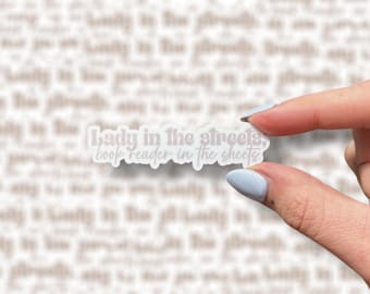 Book Reader Sticker | Glossy Bookish Decal for Kindle, Laptop & Journal | Reader Gift | Kindle Sticker