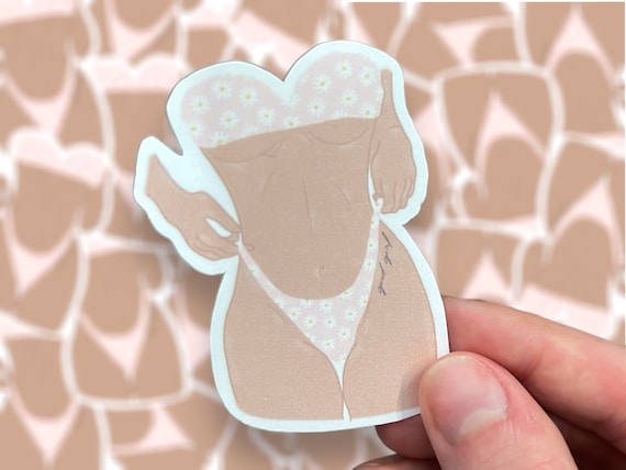 Good Girl Sticker | Glossy Bookish Decal for Kindle, Laptop & Journal | Book Lover Gift | Kindle Sticker