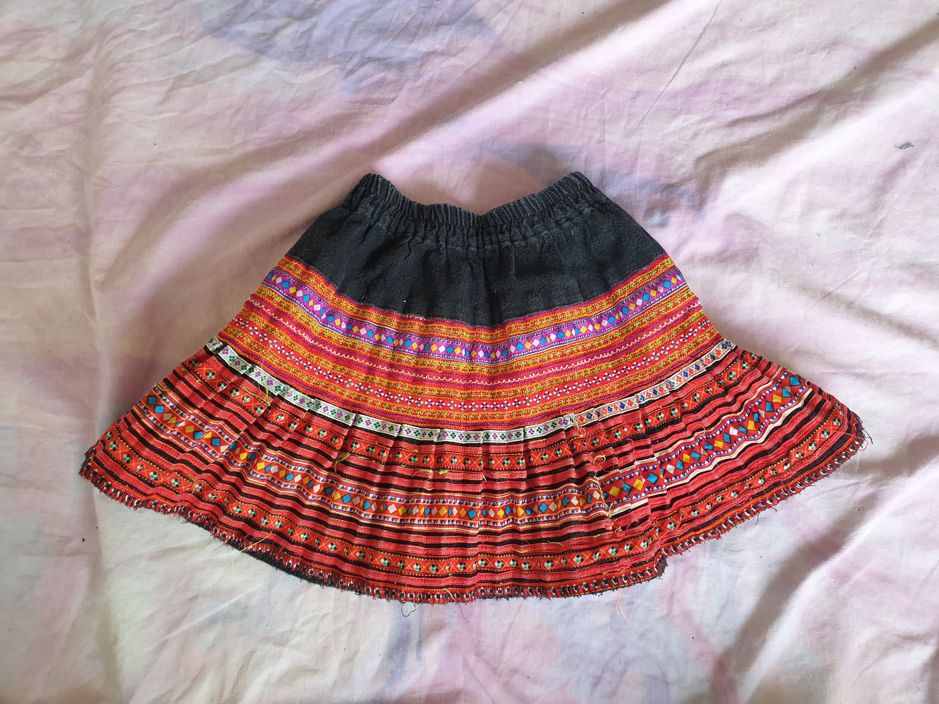 Vintage homemade Spanish style skirt size 3 Etsy