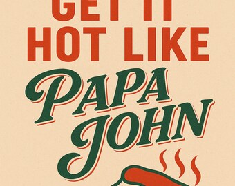 Chappell - Get it hot like Pappa John