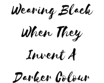 Wednesday Addams Quote