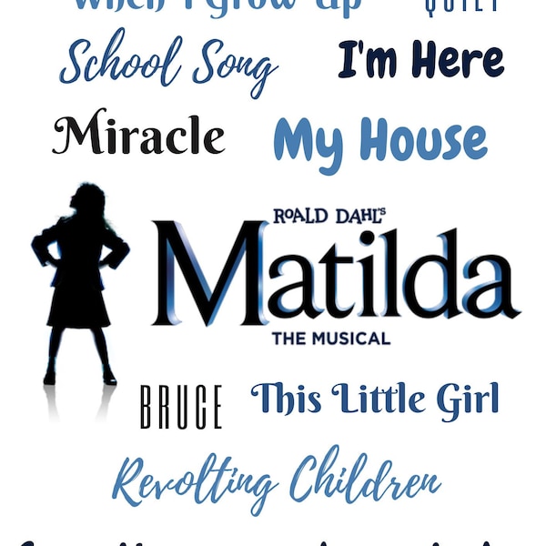 Digital Download Matilda