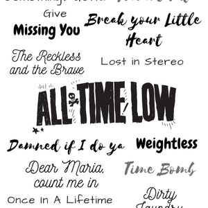 All Time Low