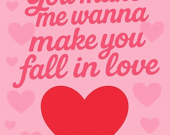 Sabrina - You make me wanna fall in love