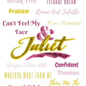 And Juliette Print