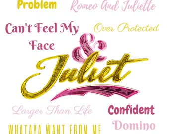 And Juliette Print
