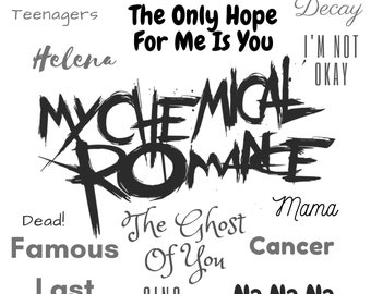 My Chemical Romance Print