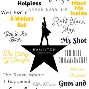 Hamilton Print