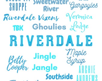 Riverdale Print