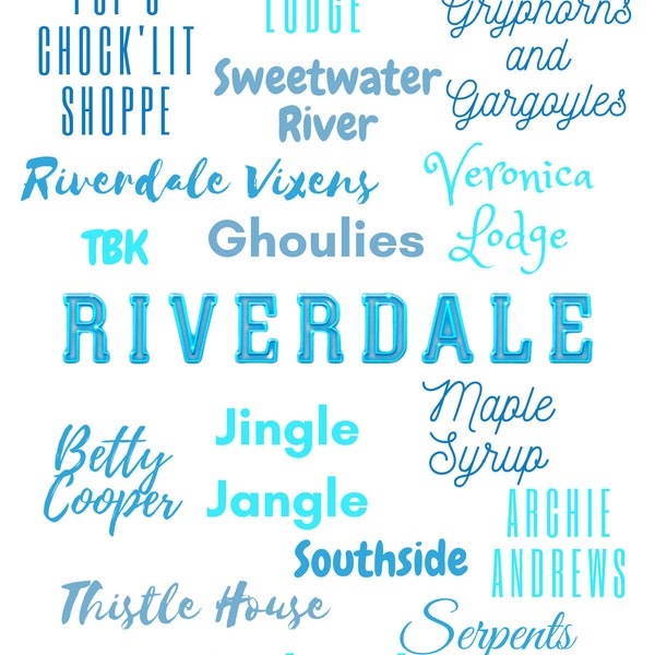 Riverdale - Etsy