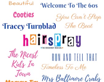 Hairspray Print