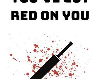 Shaun Of The Dead Digital Print