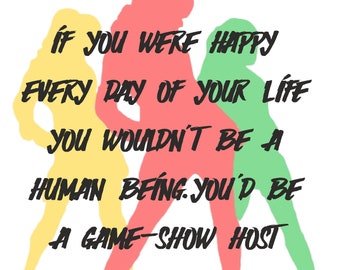 Heathers Quote - Game Show Host