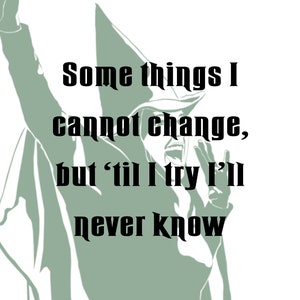 Wicked Quote - I&#39;ll Never Know