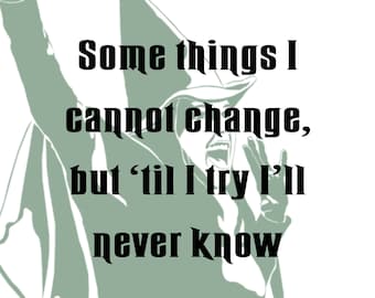 Wicked Quote - I'll Never Know