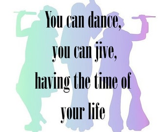 Mamma Mia - Dancing Queen Quote