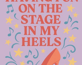 Chappell - On the stage in my heels