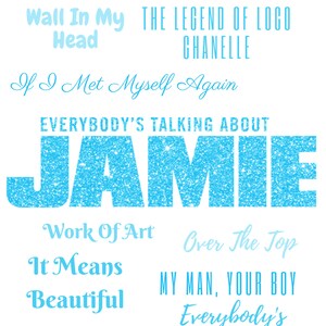 Alla pratar om Jamie Print