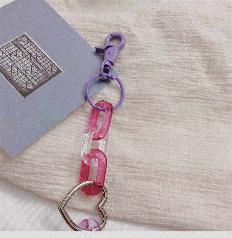 Jeans Chain Belt Chain Necklace Key Chain Pants Chain Kawaii Etsy