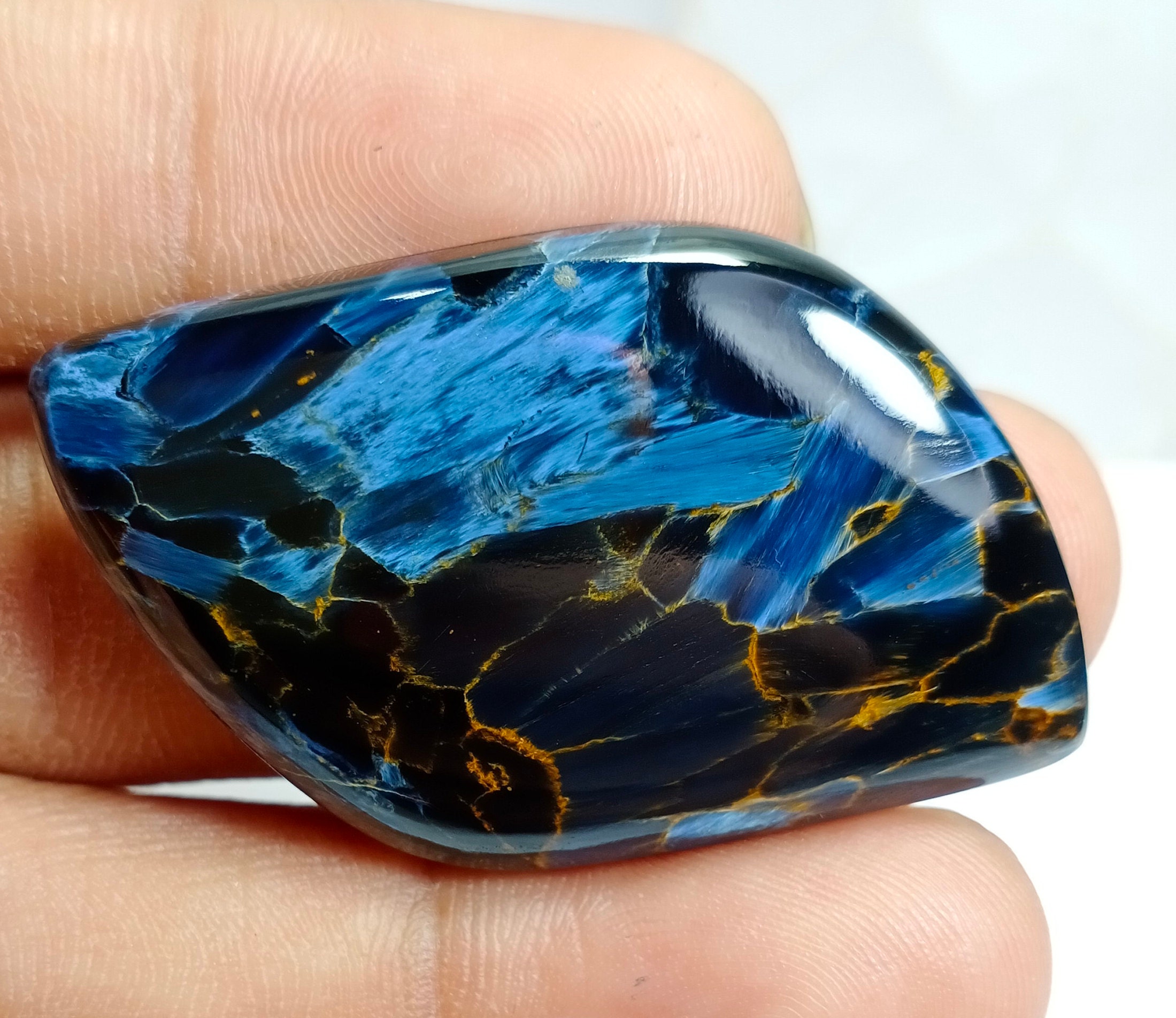 Very Rare Pietersite Cabochon Top quality Pietersite Etsy