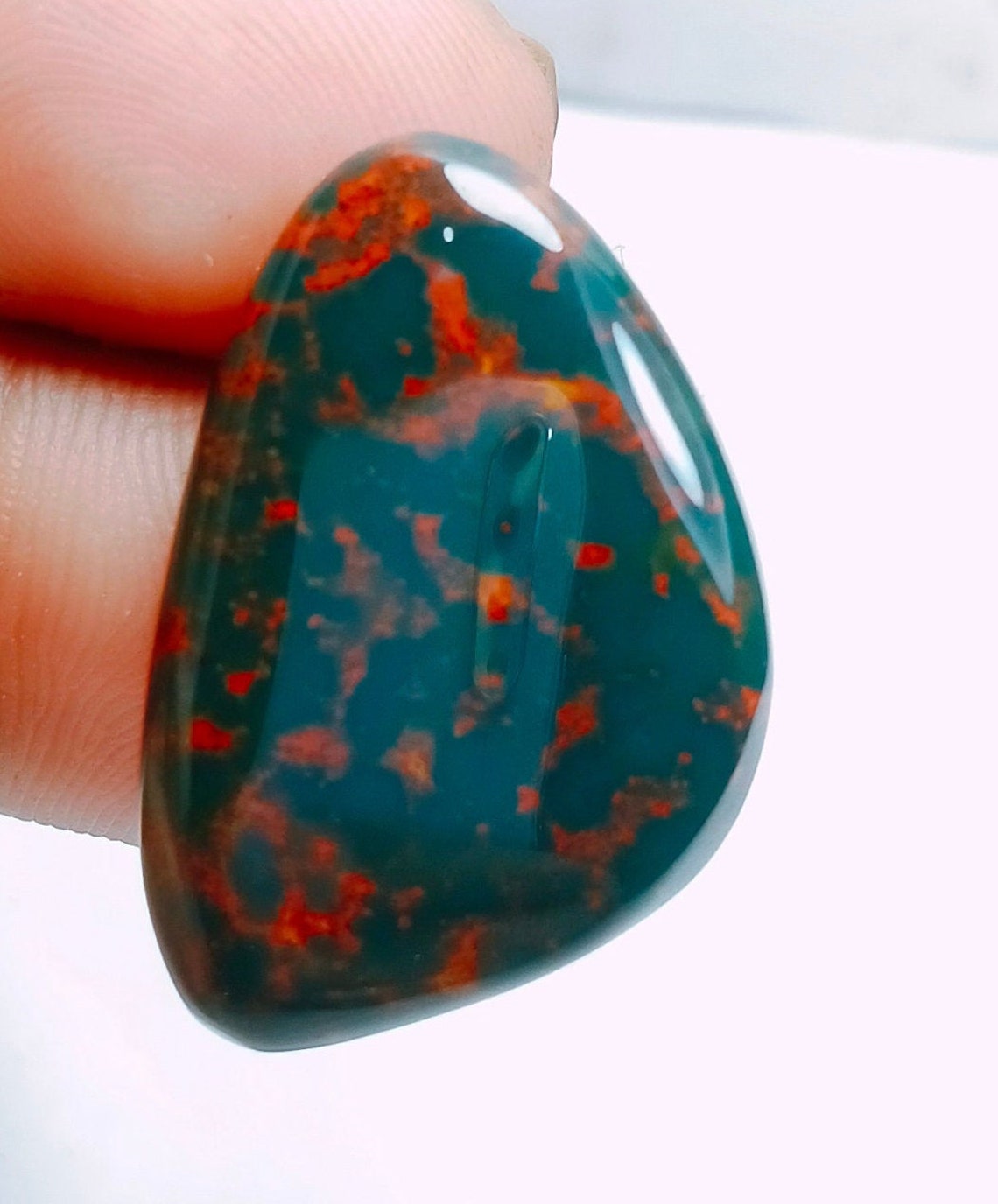 100 Natural Blood Stone Loose Gemstone for Etsy UK