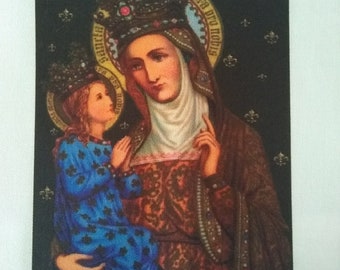 St. Anne Cap, motif