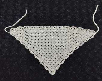 Hand crocheted Boho Kerchief