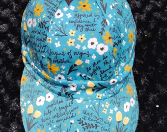 Memorare Welding style cap