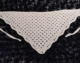 Silver Boho Bandana