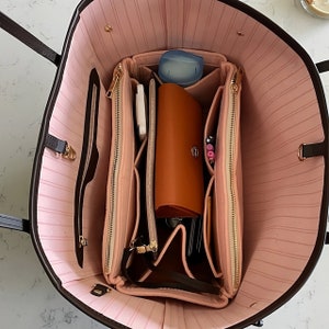 BACK in Stock LV Neverfull NF Gm Mm Pm Purse Organizer Insert 