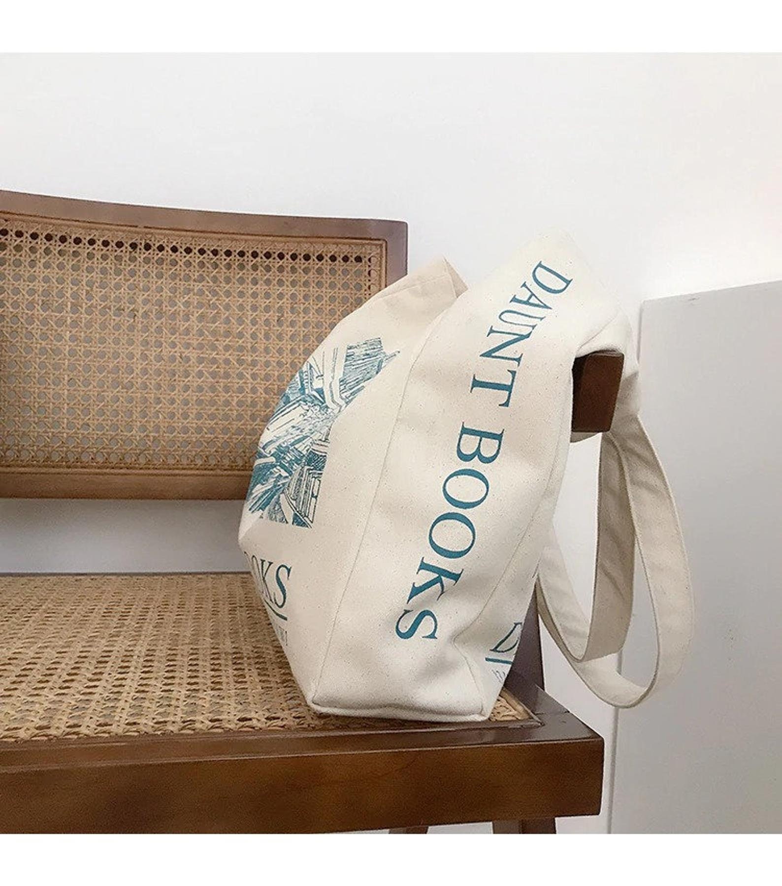 daunt books canvas bag