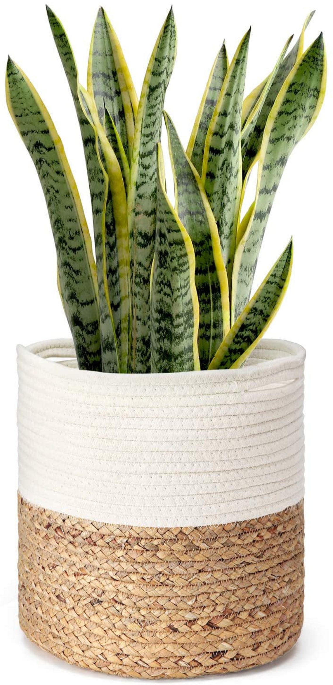 11 inch Woven Cotton Planter Pots Planters Plants Hanger Rope Etsy