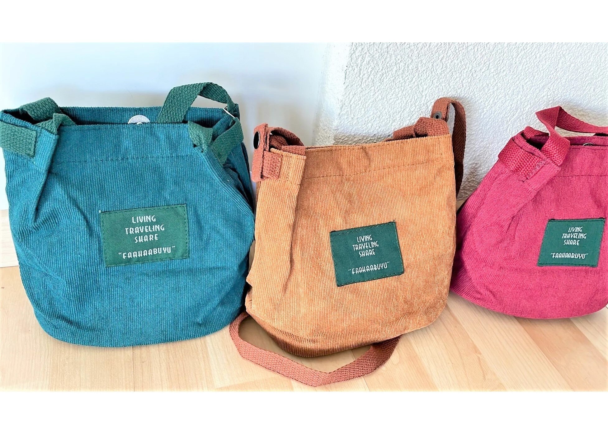 living traveling share crossbody