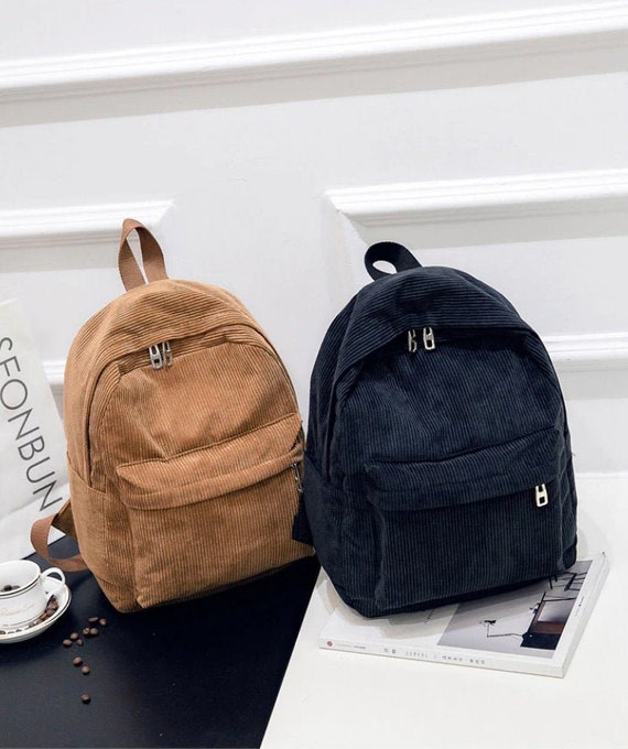 corduroy backpack australia