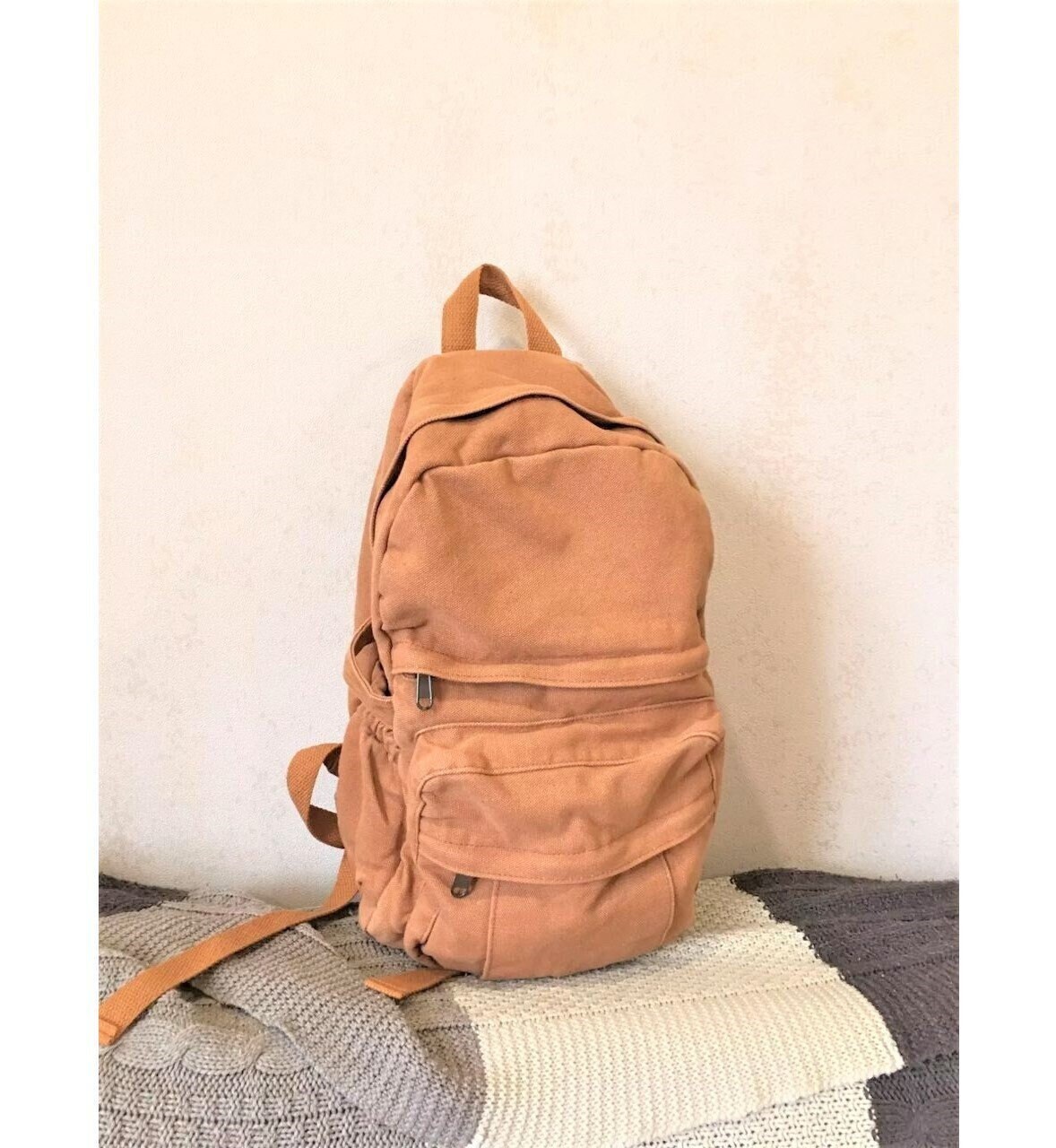 cute canvas backpack