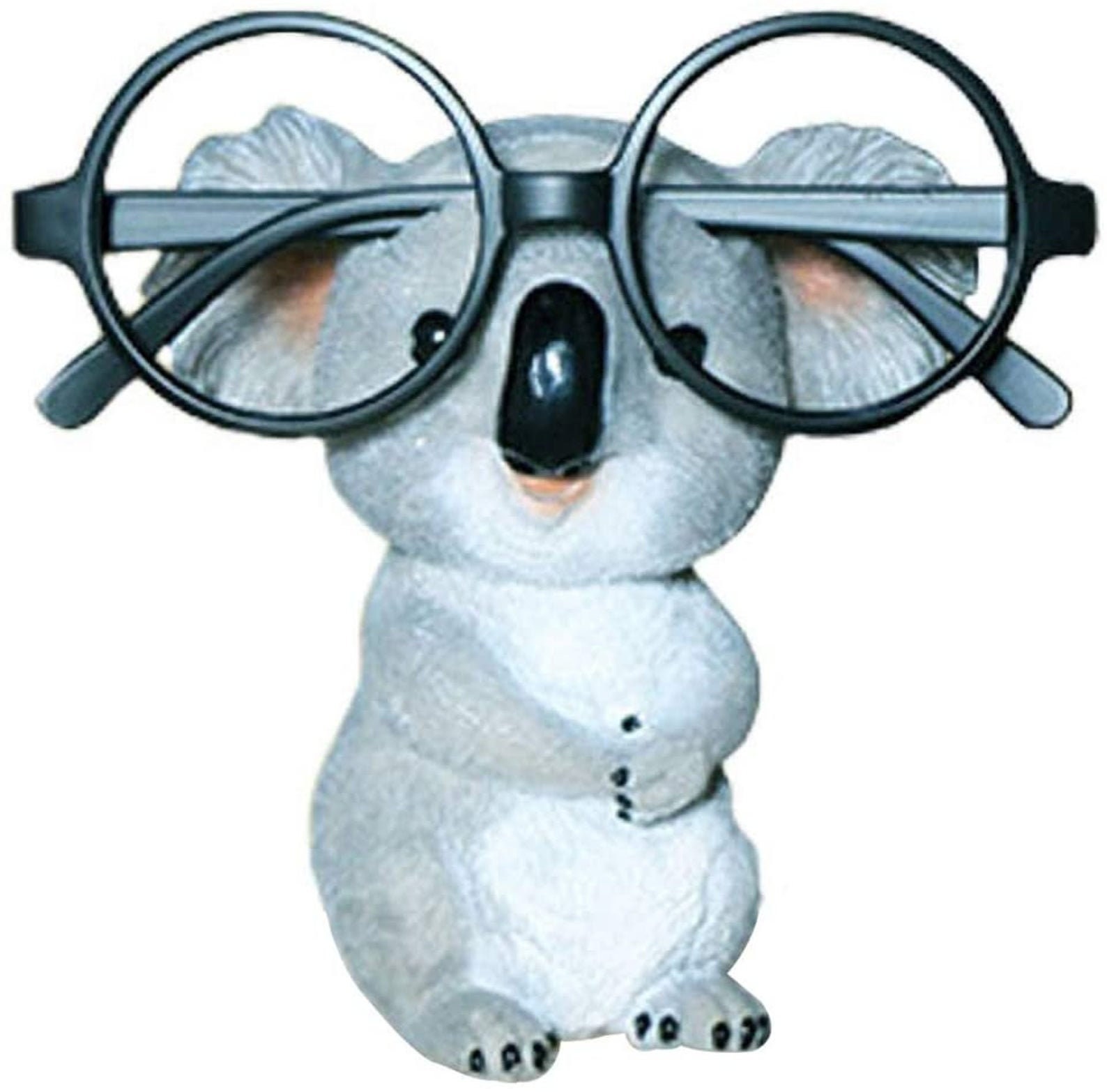 Koala Bear Cute Eyeglass Holder Glasses Glass Wooden Nose Etsy