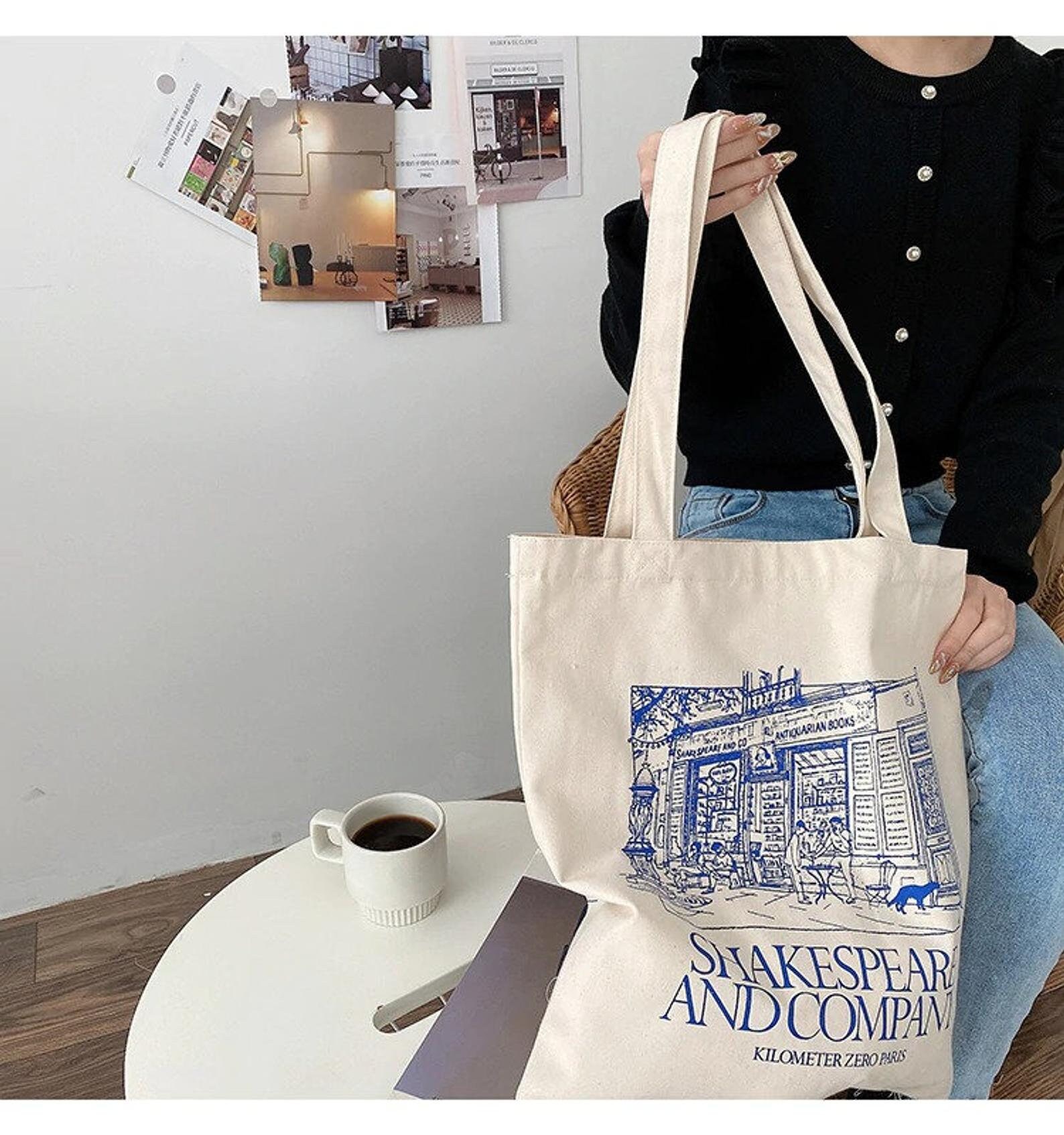 Shakespeare And Company Tote Bag