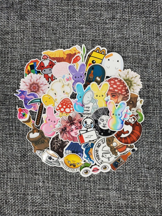 Buy Mystery Pack of Mini Vinyl Stickers Online in India Etsy