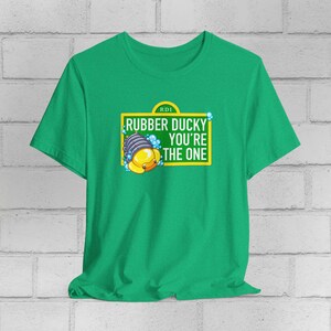 Camiseta de isópodo con patito de goma