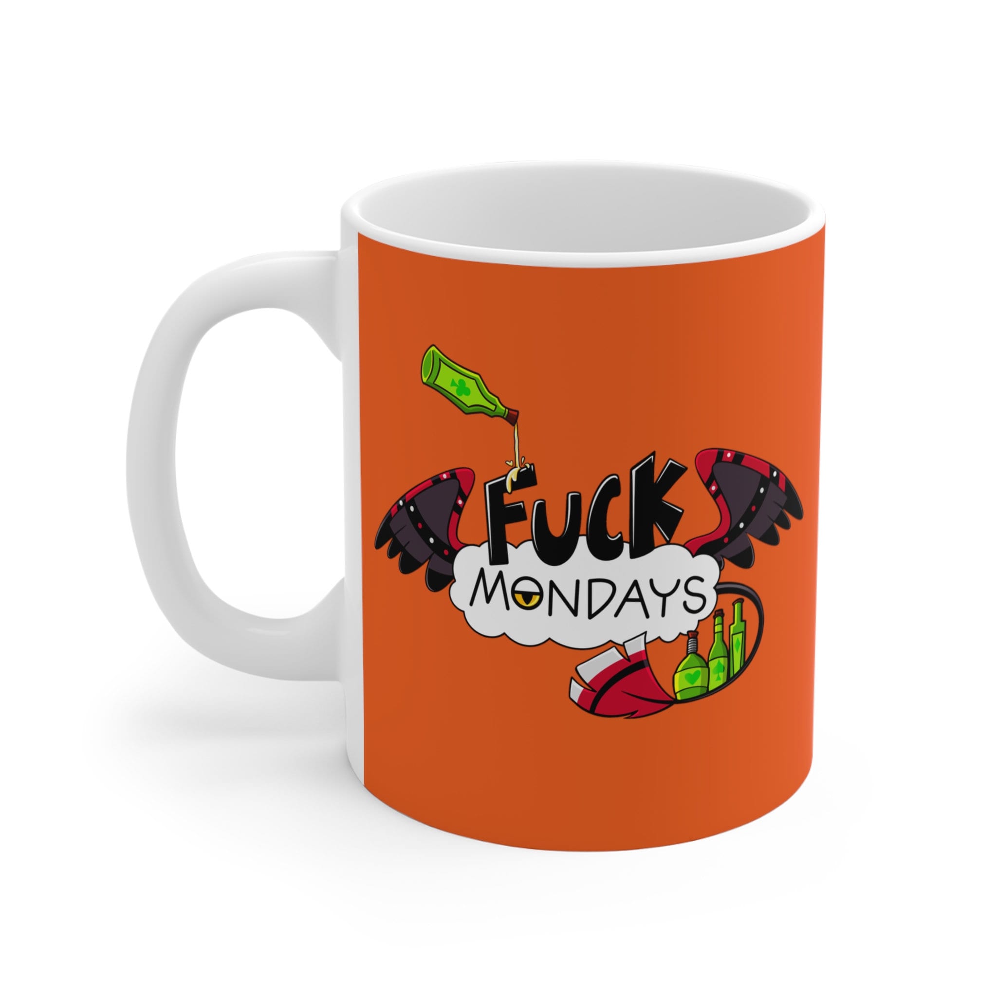 Fuck Mondays Husk Inspired Hazbin Hotel Coffee Mug 11oz - Etsy